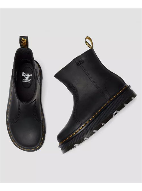 RIGGER ZEBZAG DR.MARTENS | 42662001Black Wyoming